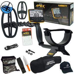 AMRUTHA GARRETT ACE APEX GOLD DETECTEUR DE MÉTAUX FABRIQUÉ EN INDE - Product Image 1