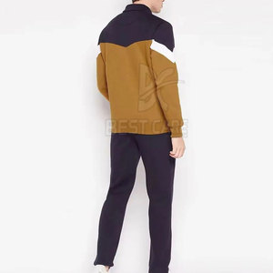 Outdoor Use Plus Size Custom Logo Stand Collar <b>Tracksuits</b> For Men Latest Style Durable Material Men <b>Tracksuit</b> In OEM Service - Product Image 2