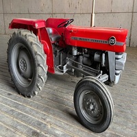 Meilleur prix pour tracteur agricole d'occasion Massey Ferguson MF135 4x4, transmission automatique, moteur, boîte de vitesses, pompe - 65 CV, garantie 4 ans