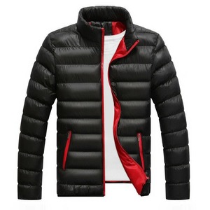 Vestes d'hiver pour hommes, doudounes d'hiver, dernières tendances, avec logo et couleurs personnalisés sur le devant - Product Image 5