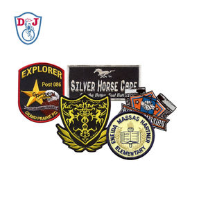 Wholesale <strong>Patch</strong> Factory <strong>Custom</strong> <strong>Patches</strong> Embroidery Logo <strong>Embroidered</strong> <strong>Patches</strong> - Product Image 1