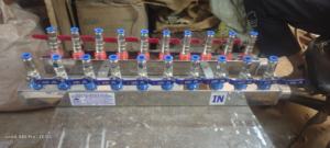 Collecteur d'eau en acier inoxydable 304 Dubey International pour machine de moulage par injection - Sans rouille, longue durée de vie - Product Image 5