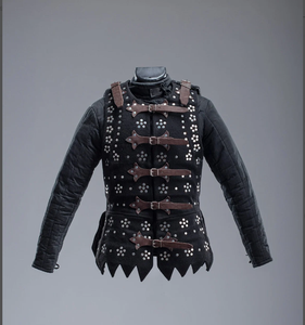 Brigandine ชุดเกราะอัศวินเทมพลาร์สำหรับผู้หญิง2024ยืนขายดีที่สุด | อัศวินนักรบครูเสด - Product Image 2