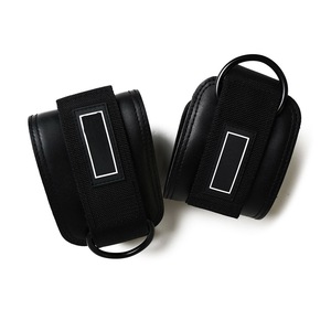 Correas de Tobillo GAF con Doble Anillo en D, Acolchado de Neopreno Personalizado, Ajustables, para Máquinas de Cable - Product Image 1