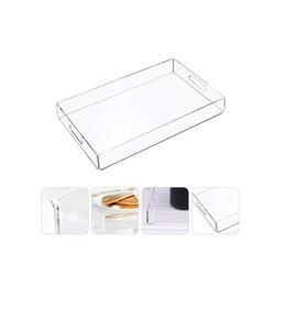 Bandeja acrílica de gran venta, bandeja acrílica de diseño moderno para servir alimentos, bandeja acrílica de primera calidad a un precio atractivo - Product Image 6