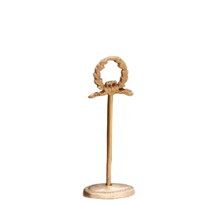 Gold Color Card Stand Table Decoration Metal Card Stand Holder Card Stands And Racks Wedding Tableware Suppliers