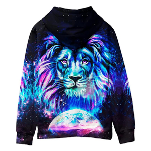 Diseña Tu Propio Logotipo, Sudaderas con Capucha Unisex de Invierno de Alta Calidad, 100% Poliéster, Sublimación, Nuevo Estilo, Cantidad al por Mayor - Product Image 2