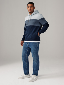 Sudadera con capucha de manga larga informal para hombre, prendas de vestir exteriores cómodas y ajustadas, elegantes, ligeras, suaves, transpirables, clásicas - Product Image 3