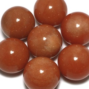 Bola de cristal de Aventurina roja de alta calidad al por mayor estilo Feng Shui ágata roja piedra preciosa tallada amor hogar piedra semipreciosa artesanía - Product Image 1