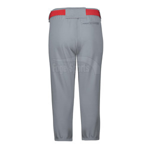 Vêtements de sport à quantité minimale de commande bas Pantalon de baseball confortable Taille personnalisée Pantalon de baseball pour jeunes Fabriqué au Pakistan - Product Image 2