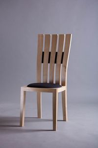 Chaise en bois minimaliste sur mesure | Sièges de salle à manger OEM pour intérieurs de maisons et de restaurants modernes - Product Image 3