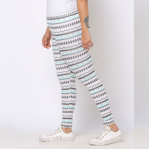 Leggings de Cintura Alta para Mujer, Spandex/Poliéster de Alta Calidad, Talla y Color Personalizables, Último Diseño de Verano, Venta al Por Mayor - Product Image 2