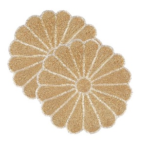 Napperon de table vintage écologique pour banquet de mariage, design personnalisé, durable, fait main, vente chaude - Product Image 4