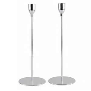 Unique Gold Finished Metal <b>Twisted</b> Eco-Friendly Durable Handmade Candle Holder Set 2 Aluminium Candlesticks Elegant Home Dining - Product Image 5