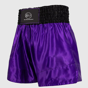 Pantalones Cortos de Muay Thai para Hombre, 100% Poliéster, Nuevo Diseño, Suministro de Fábrica, Precio Económico, Ropa Deportiva Regular - Product Image 2