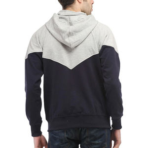 Meilleure vente 100% haute qualité Logo personnalisé hommes nouveau Style sweats à capuche unis automne saison en gros pas cher prix - Product Image 6