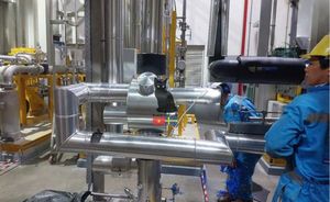 Garantie d'un an, installation facile, revêtement en métal, matériaux d'isolation thermique pour les tuyaux ronds des systèmes de pipelines, revêtement - Product Image 6