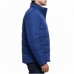 Veste de moto pour homme de style denim cowboy, de haute qualité, respirante, coupe ajustée, impression par transfert thermique - Product Image 3
