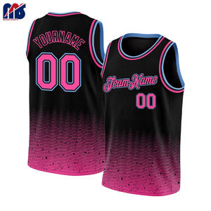 Maillot de basket-ball personnalisé unisexe de haute qualité léger et respirant uniformes universitaires vêtements en gros taille XS - Product Image 5