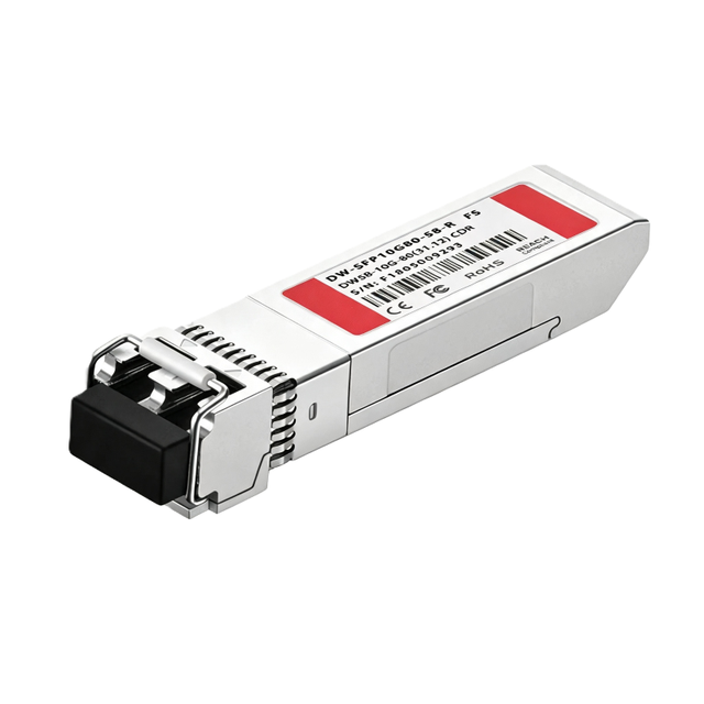 10G SFP+ DWDM 80km Optical Transceiver Module Long Distance Fiber Optic Transceiver for Data Communication