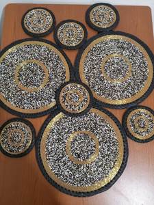 <b>Beaded</b> Table <b>Placemat</b> - Product Image 4