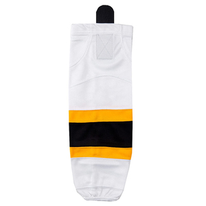 Cheap Custom Pakistan Supplier Wholesale Ice Hockey <b>Socks</b> New Arrive Hockey <b>Socks</b> <b>White</b> Green Custom Polyester Ice Hockey <b>Socks</b> - Product Image 4
