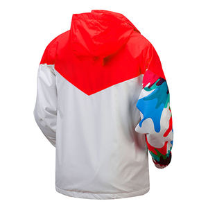 Veste coupe-vent à logo personnalisé, coupe-vent décontracté à sublimation, veste à sublimation pour hommes - Product Image 5