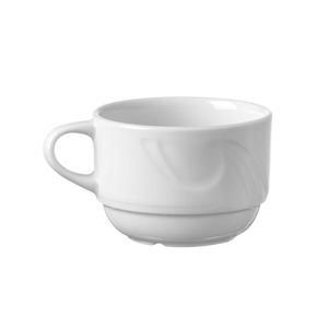 "HENDI 0.09L <b>Espresso</b> <b>Cup</b> 64mm Tea <b>Cups</b> & Saucers" - Product Image 1
