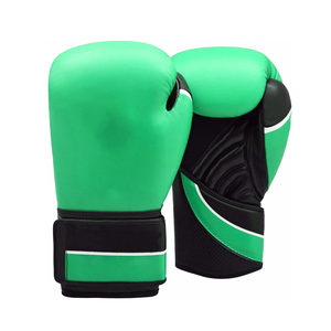 Guantes de boxeo de color puro personalizados de buena calidad hechos en Pakistán, guantes de boxeo de cuero de vaca para entrenamiento, guantes de boxeo de cuero PU - Product Image 6