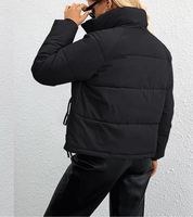 Veste bomber personnalisée pour femmes, longue, respirante, tissée, imperméable, coupe-vent, vêtements de sport d'hiver