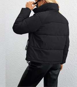 Chaqueta Deportiva Personalizada para Mujer, Chaqueta de Invierno, Ropa Deportiva Personalizada, Chaqueta Bomber Personalizada - Product Image 4