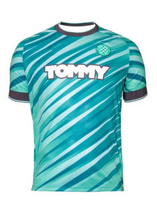 Maillot de football à manches courtes Hajduk pour hommes 2025, vêtements de sport pour jeunes, uniforme de football d'entraînement surdimensionné, respirant, maillot unisexe - Product Image 4