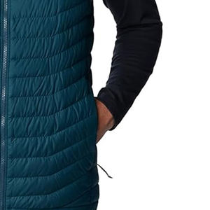 Chaleco Acolchado Fino de Lona Casual para Hombre de Alta Calidad - Ajuste Delgado, Cálido y Acolchado para Uso Diario, Venta al por Mayor - Product Image 6