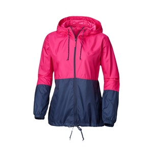Pas cher de haute qualité personnalisé décontracté adulte veste à capuche coupe-vent coupe-vent léger coupe-vent pour les femmes 2026 - Product Image 4