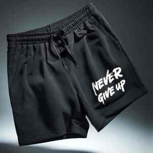 2025 pantalones cortos de serigrafía para hombre de nuevo estilo, pieza fresca ecológica para ropa de verano, precio barato con posición de logotipo frontal - Product Image 5