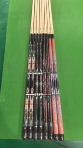 Venta de fábrica palo De taco De <span class=keywords><strong>billar</strong></span> taco económico 1/2 tipo Taco De <span class=keywords><strong>Billar</strong></span> 58 pulgadas 13mm Tamaño de Punta taco De madera De Arce accesorios De <span class=keywords><strong>billar</strong></span> - Product Image 6