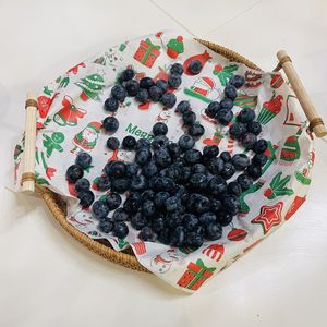 100ct 11x15 \ "involucro in carta Sandwich Nacho fodere per alimenti natalizi carta da imballaggio - Product Image 5