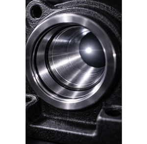 Boîtier de roulement en acier inoxydable et en fonte usiné sur mesure par CNC |   Supports de roulement et unités à bride robustes avec précision H7/G7 - Product Image 1