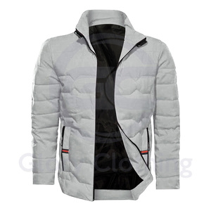 Chaqueta de Plumón de Invierno de Alta Calidad para Hombre, Manga Larga, Informal, Gruesa, para Exteriores, con Chaquetas Personalizadas para Hombre - Product Image 3