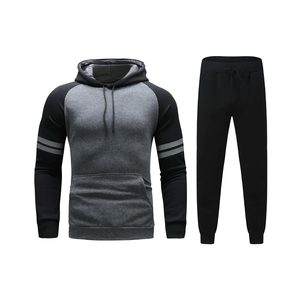 Chándal de jogging para hombre hecho a medida con mangas completas Ropa de entrenamiento de invierno con logotipo personalizado - Product Image 5
