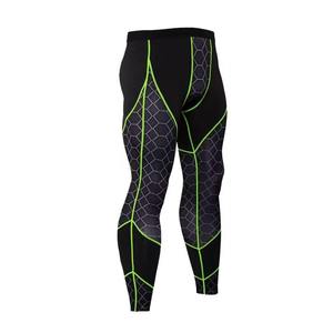 Combinaison de compression pour homme de bonne qualité, manches longues, séchage rapide, pour la salle de sport, le fitness, la course à pied - Product Image 3