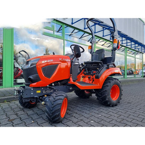 รถแทรกเตอร์ตีนตะขาบ Kubota BX231 ปี 2021 ขับเคลื่อน 4 ล้อ พร้อมปั๊ม - Product Image 3