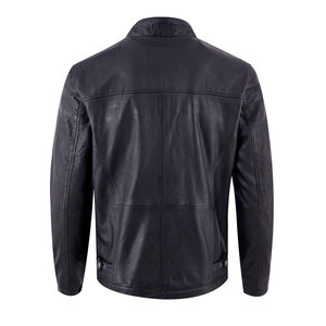 Veste en cuir de mouton fabriquée en usine chaude et durable pour une utilisation extérieure d'hiver unisexe fabriquée au Pakistan - Product Image 5