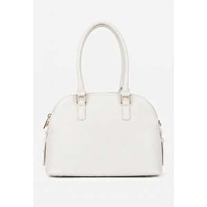 Borsa a mano strutturata in vera pelle di doppio strato Art. 25403 Prodotto in Italia - Product Image 5