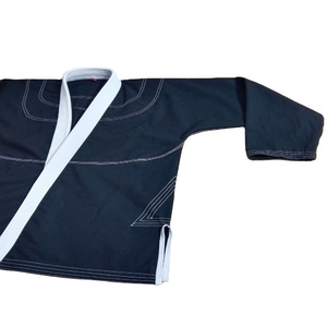 Jiu Jitsu brésilien Gi Kimono 300gsm perle armure 380gsm léger coton pré-rétrécissement testé dans le temps OEM équipement d'arts martiaux pour hommes - Product Image 1