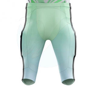 Ensembles d'uniformes de football américain grande taille à séchage rapide manches courtes respirantes avec logo de l'équipe et sublimation du numéro du joueur - Product Image 6