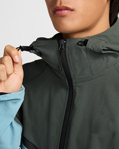 Streetwear Ensemble de survêtements légers 2 pièces coupe-vent pour hommes imprimés sur mesure d'usine - Product Image 2