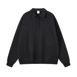 Sweat-shirts pour hommes à col montant, personnalisation de la couleur et du design, sweat-shirts et sweats à capuche avec fermeture éclair, vente en gros de pulls pour hommes, vêtements décontractés - Product Image 5