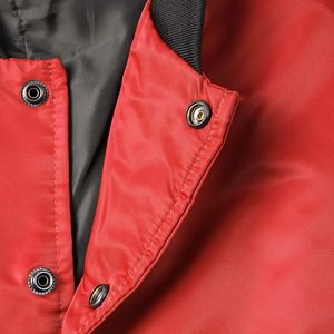 Veste universitaire en laine de haute qualité tendance industrie Letterman veste de Baseball col à manches longues broderie toutes tailles été - Product Image 6