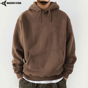 Sudadera con Capucha para Hombre, Invierno, 100% Algodón, Forro Polar Ecológico, Transpirable, Resistente al Viento, Estilo Casual Urbano, Color Sólido, 420 Gramos, OEM - Product Image 2